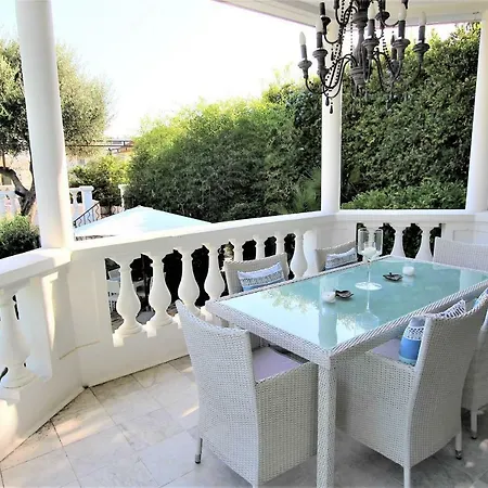 Les Palmiers Villa